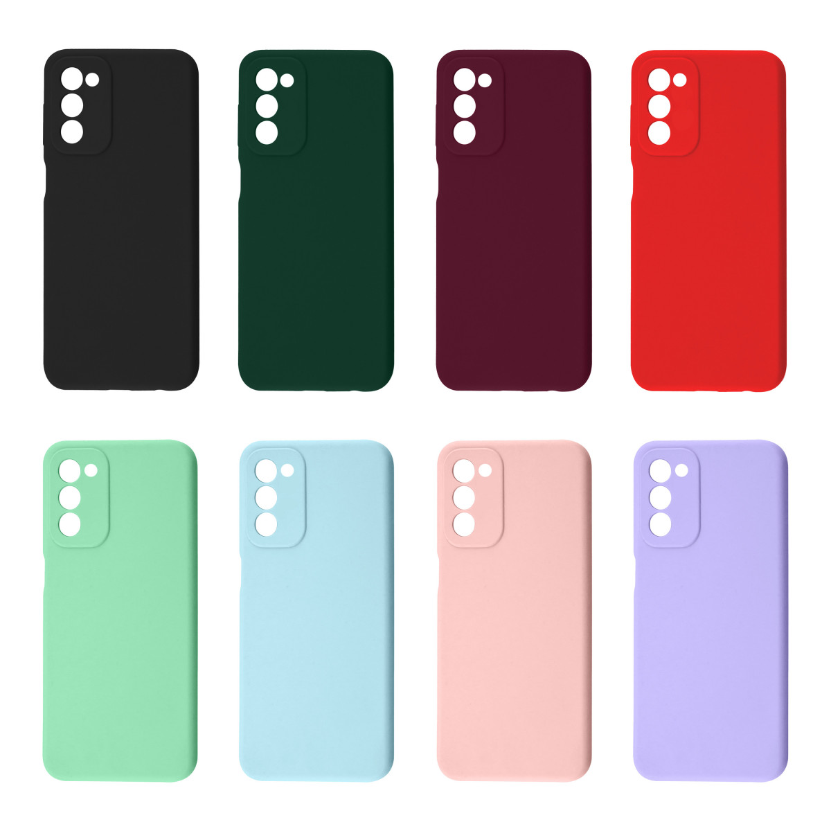 Fibra Full Silicone Cover Samsung S20 FE