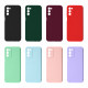 Fibra Full Silicone Cover Samsung S20 FE