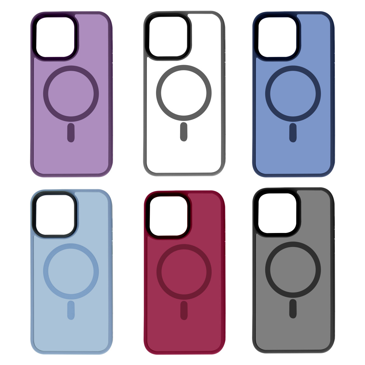 FIBRA Metal Buttons with MagSafe iPhone 15Pro Max