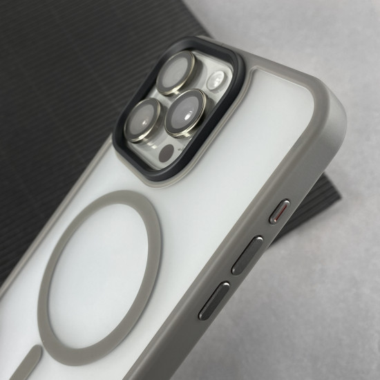 FIBRA Metal Buttons with MagSafe iPhone 15Pro Max