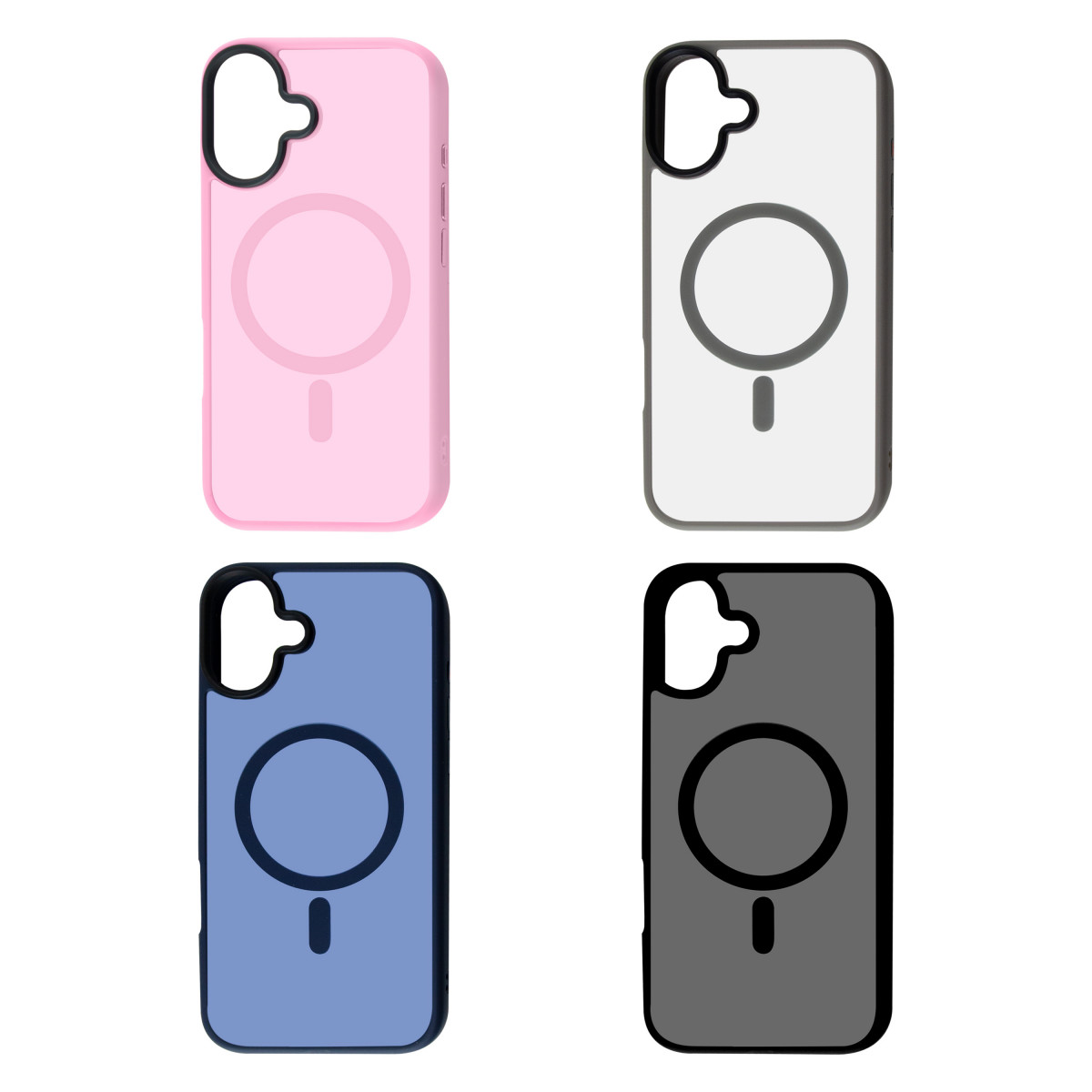 FIBRA Metal Buttons with MagSafe iPhone 16