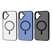 FIBRA Metal Buttons with MagSafe iPhone 16 / Акрил + №9624