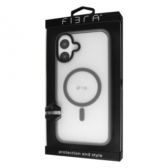 FIBRA Metal Buttons with MagSafe iPhone 16