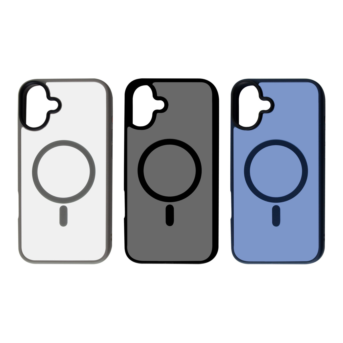FIBRA Metal Buttons with MagSafe iPhone 16 Plus
