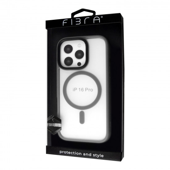 FIBRA Metal Buttons with MagSafe iPhone 16 Pro