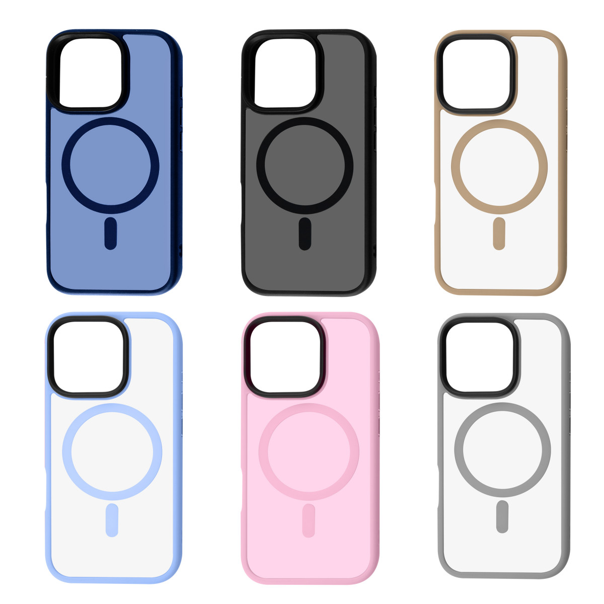 FIBRA Metal Buttons with MagSafe iPhone 16 Pro