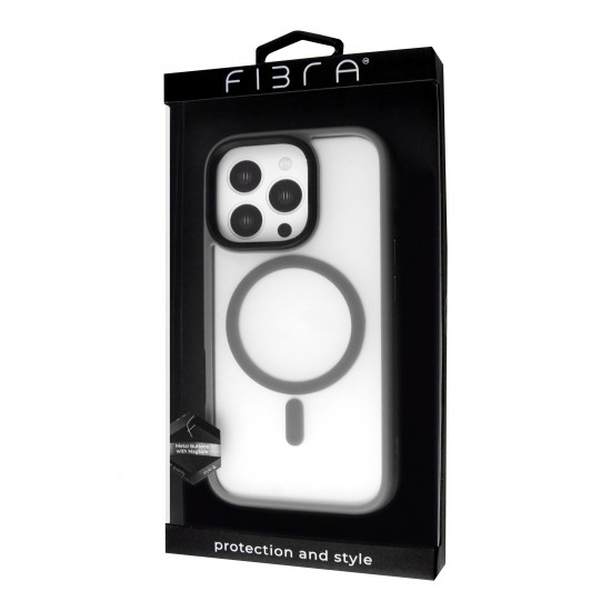 FIBRA Metal Buttons with MagSafe iPhone 16 Pro Max