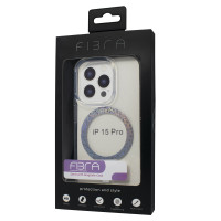 Fibra Sand with MagSafe Case iPhone 15 Pro / Бренд + №8436