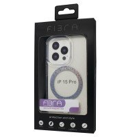 Fibra Sand with MagSafe Case iPhone 15 Pro / Чехлы - iPhone 15 Pro + №8436