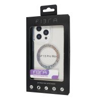 Fibra Sand with MagSafe Case iPhone 15 Pro Max / Для телефонов + №8437