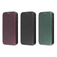 Flip Magnetic Case Redmi Note 13 (4G) / Шкіра + №8330