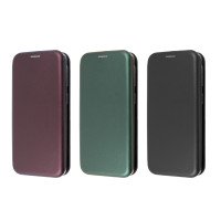 Flip Magnetic Case ZTE Blade A71 / Шкіра + №9366