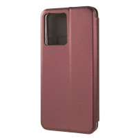 Flip Magnetic Case Redmi Note 12 Pro (5G) / Цветные однотонные + №7663
