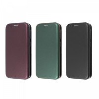 Flip Magnetic Case Y15S / Шкіра + №9362