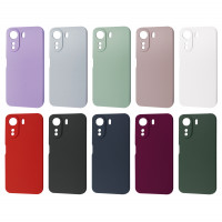 FIBRA Full Silicone Cover Xiaomi Redmi 13C / Силикон + №8943