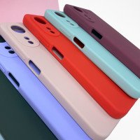 FIBRA Full Silicone Cover Xiaomi Redmi Note 13Pro (5G)/Poco X6 (5G) / Накладка + №8398