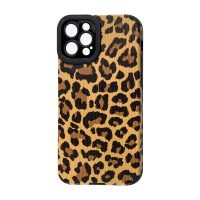 Leopard Case iPhone 12 Pro / Apple + №9516