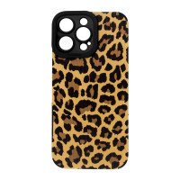 Leopard Case iPhone 16 Pro / TPU + №9932