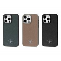 Polo Myron Case iPhone 15 Pro Max / Силікон + №9848