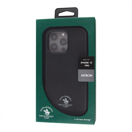 Polo Myron Case iPhone 15 Pro