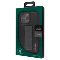 Polo Parker Case iPhone 14 Pro Max / Матеріал + №9846