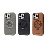 Polo Primo Case iPhone 15 Pro / Шкіра + №9854