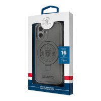 Polo Primo Case iPhone 16 / Шкіра + №9969