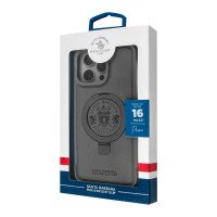 Polo Primo Case iPhone 16 Pro / Шкіра + №9970