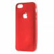 RED Tpu Case Apple iPhone 5/5S/5SE,Red