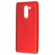 RED Tpu Case Huawei Honor 6X,Red