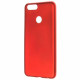 RED Tpu Case Huawei Honor 7X,Red