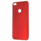 RED Tpu Case Huawei P9 Lite 2017,Red