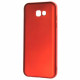 RED Tpu Case Samsung A7 2017 (A720),Red