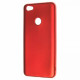 RED Tpu Case Xiaomi Redmi Note 5A Prime,Red