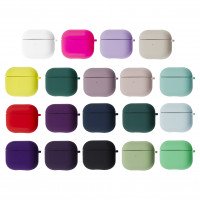 Silicone Case with Fibra AirPods 3 / Для AirPods + №1418