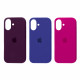 Silicone Case with MagSafe iPhone 16