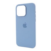 Silicone Case with MagSafe iPhone 15 / Кольорові однотонні + №8285