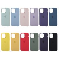 Silicone Case with MagSafe iPhone 14 Pro Max / Дизайн + №3680