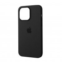 Silicone Case with MagSafe iPhone 14 Pro Max / Кольорові однотонні + №3680