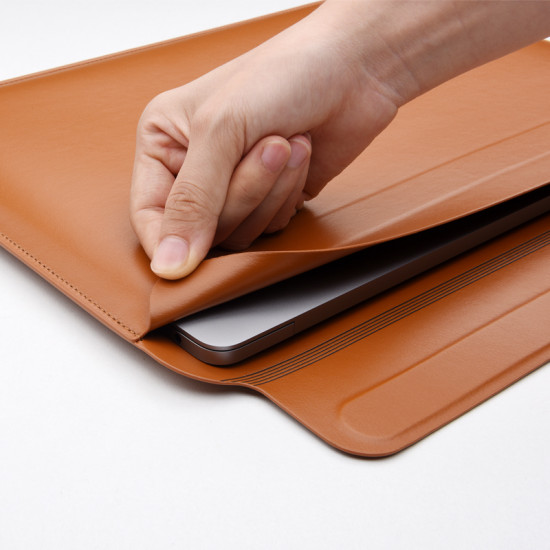 WiWU Сумка-чехол Skin Pro II Leather Sleeve для MacBook  Air 13