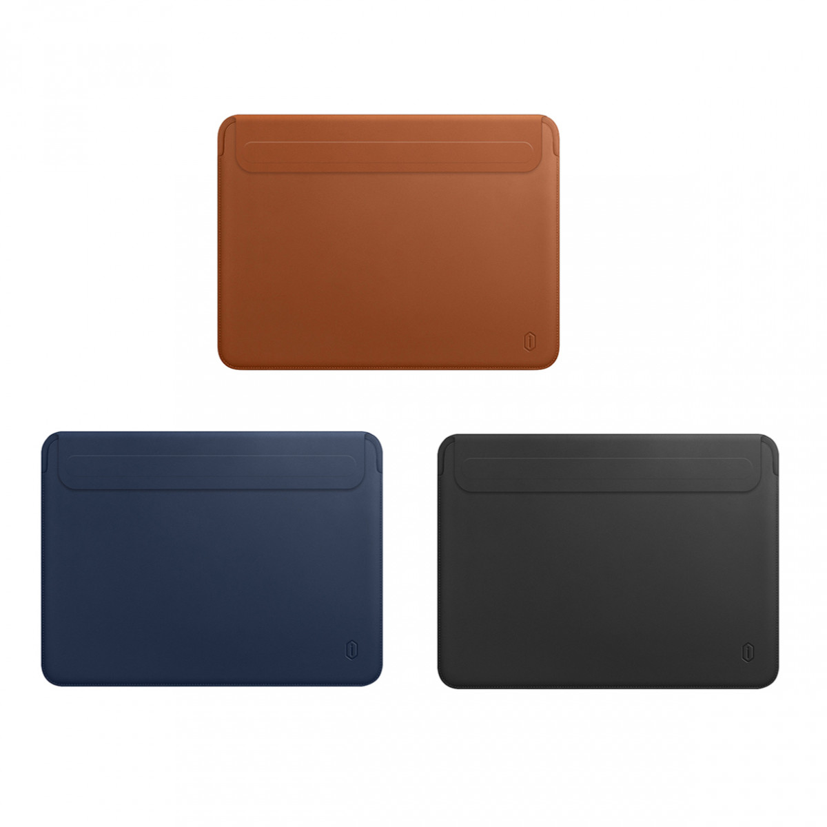WiWU Сумка-чехол Skin Pro II Leather Sleeve для MacBook  Air 13.6