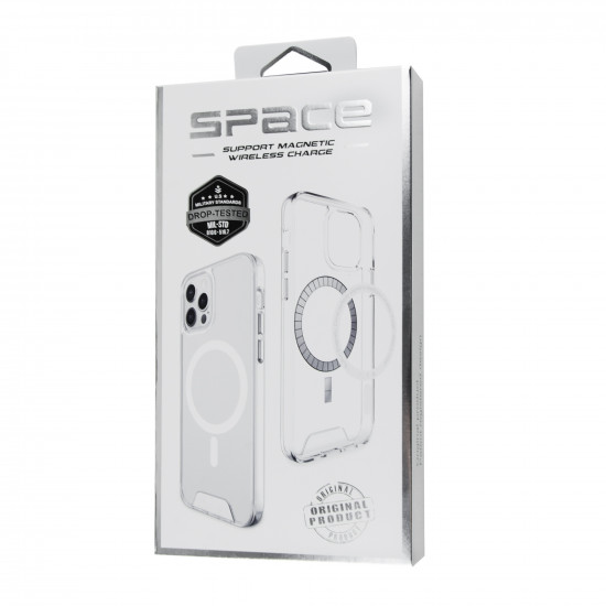 Space case with MagSafe Samsung Galaxy S25