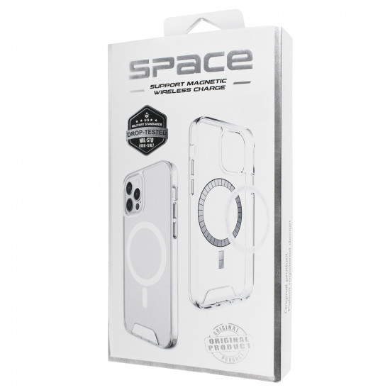 Space case with MagSafe iPhone 15
