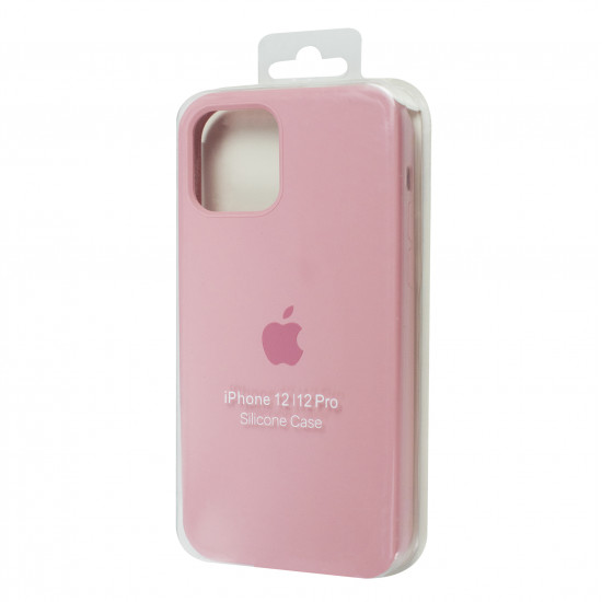 Square Full Silicone Case iPhone 12/12 Pro