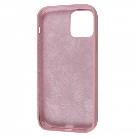 Square Full Silicone Case iPhone 12/12 Pro