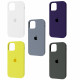 Square Full Silicone Case iPhone 12/12 Pro