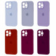 Square Full Silicone Case Close Camera iPhone 13 Pro