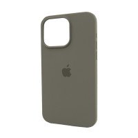 Square Full Silicone Case  iPhone 15 Plus / Кольорові однотонні + №8380