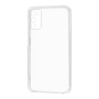 TPU Silicone with Edge Samsung A03S / Противоударные+ №1052 + UAX TPU Silicone with Edge Samsung A03S / Противоударные + №1052