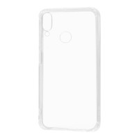 TPU Silicone with Edge Samsung A20/A30 / Прозорі + №5201